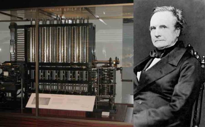 charles babbage & first computer