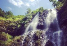 Goa's Bamanbudo Waterfall